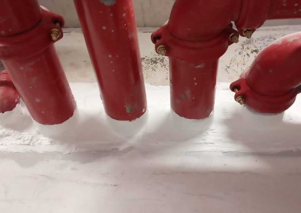 איטום ומיגון מעברי אש